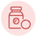 Ícono de medicamentos